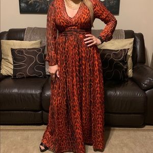 Michael Kors maxi dress